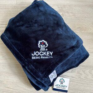 NWT Jockey Being Family Ultra-Soft and Comfy Fleece Blanket